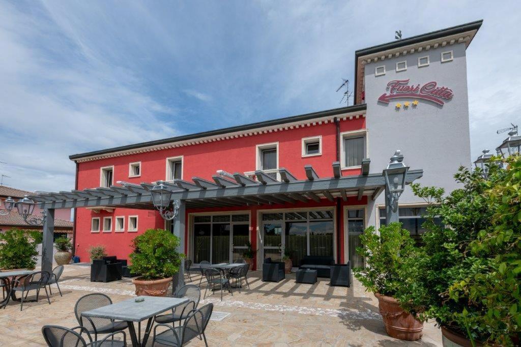 Hotel Fuori Citta Stanghella Exterior photo